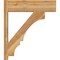Ekena Millwork Balboa Block Rough Sawn Outlooker, Western Red Cedar, 8"W x 28"D x 32"H OUT08X28X32BOA05RWR - alternate 3